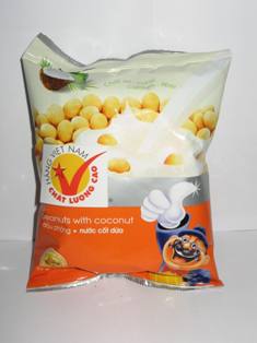Peanuts With Coconut-Bag